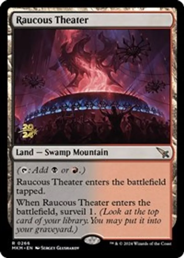 (image for) Raucous Theater