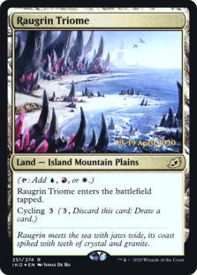 (image for) Raugrin Triome