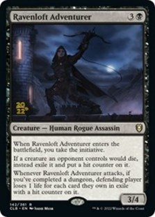 (image for) Ravenloft Adventurer