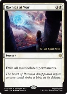(image for) Ravnica at War