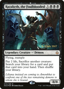 (image for) Razaketh, the Foulblooded