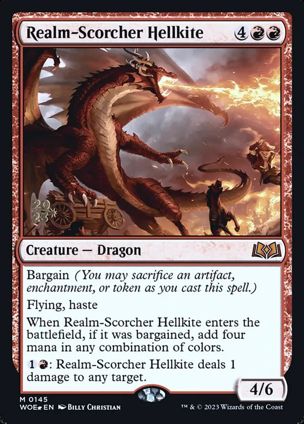 (image for) Realm-Scorcher Hellkite