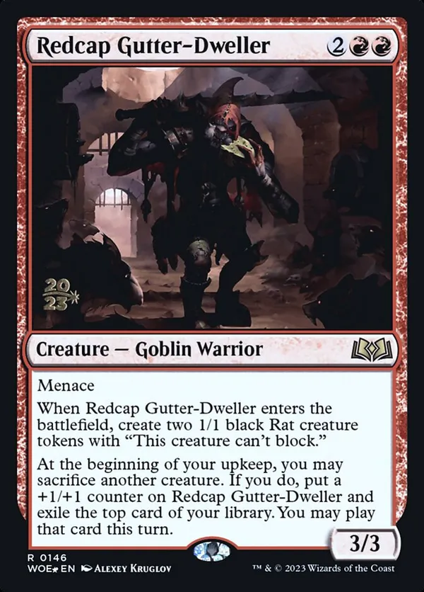 (image for) Redcap Gutter-Dweller