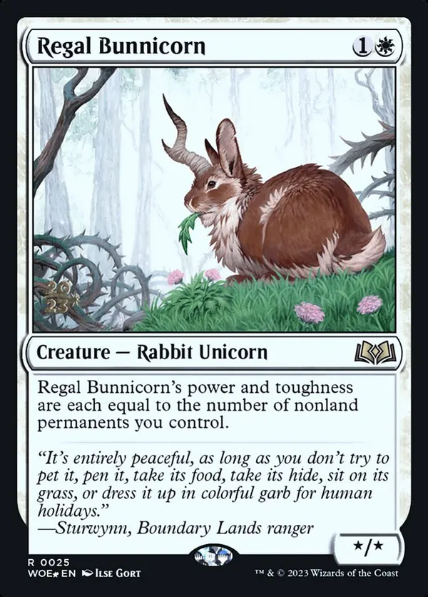 (image for) Regal Bunnicorn