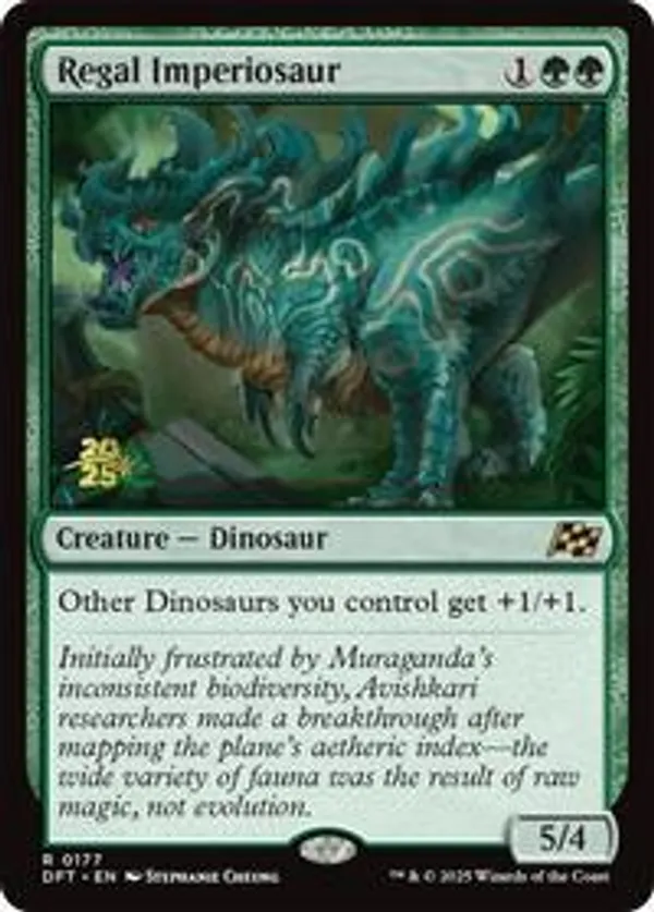 (image for) Regal Imperiosaur