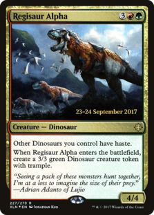 (image for) Regisaur Alpha