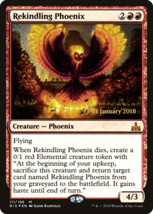 (image for) Rekindling Phoenix