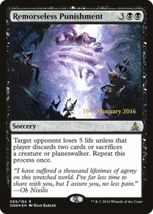 (image for) Remorseless Punishment