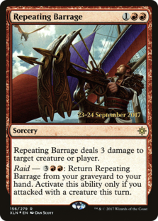 (image for) Repeating Barrage