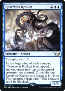 (image for) Reservoir Kraken