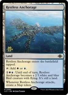 (image for) Restless Anchorage