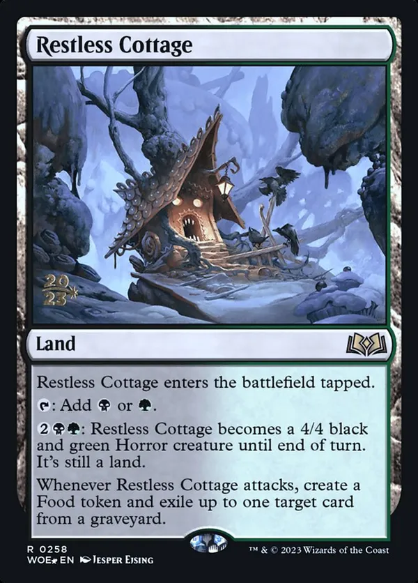 (image for) Restless Cottage