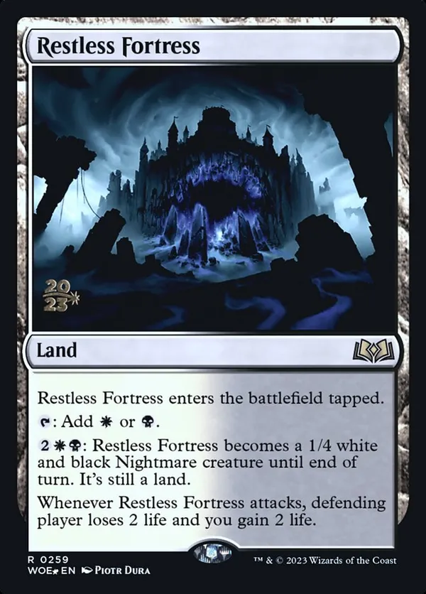 (image for) Restless Fortress