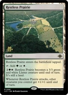 (image for) Restless Prairie