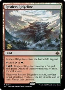 (image for) Restless Ridgeline