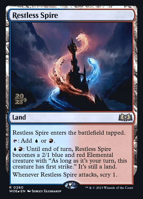 (image for) Restless Spire