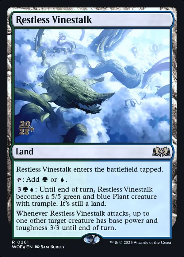 (image for) Restless Vinestalk