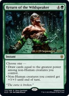 (image for) Return of the Wildspeaker