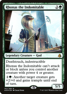 (image for) Rhonas the Indomitable