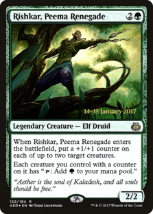 (image for) Rishkar, Peema Renegade