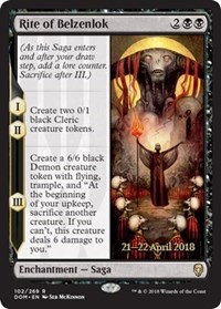 (image for) Rite of Belzenlok