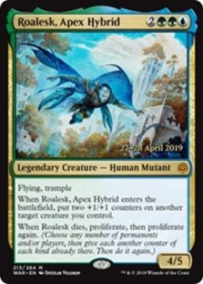 (image for) Roalesk, Apex Hybrid