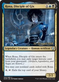(image for) Rona, Disciple of Gix