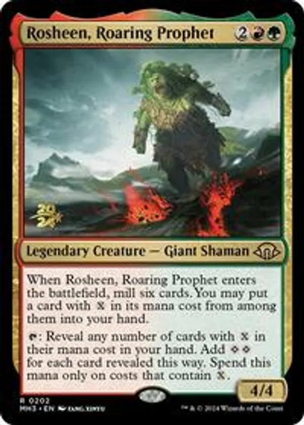 (image for) Rosheen, Roaring Prophet