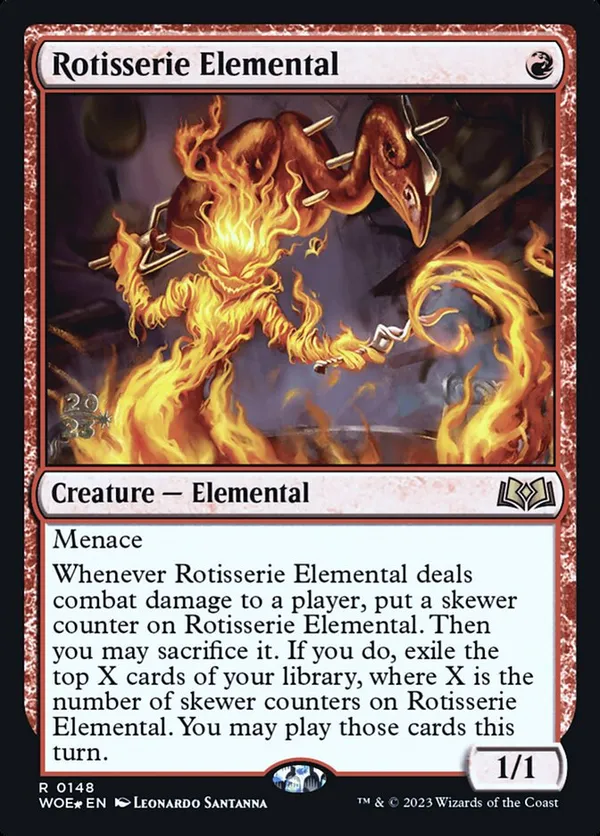 (image for) Rotisserie Elemental