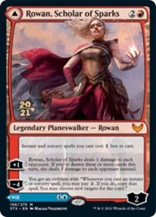 (image for) Rowan, Scholar of Sparks