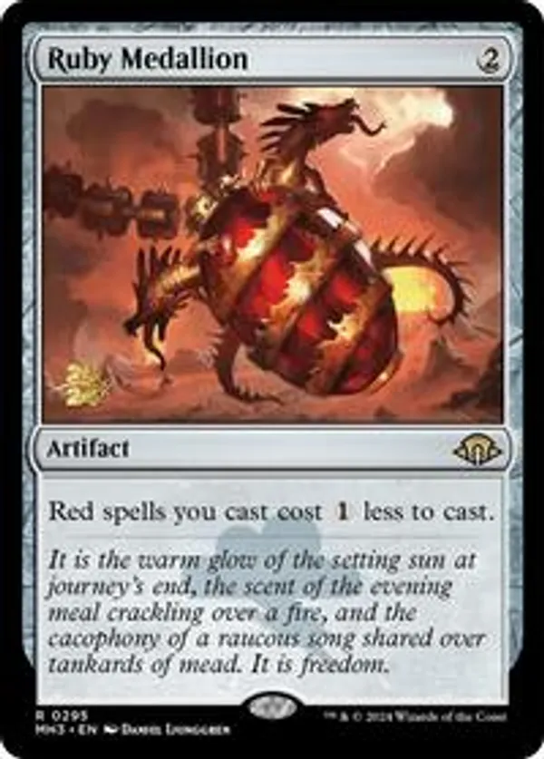 (image for) Ruby Medallion