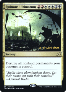 (image for) Ruinous Ultimatum