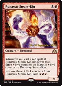 (image for) Runaway Steam-Kin