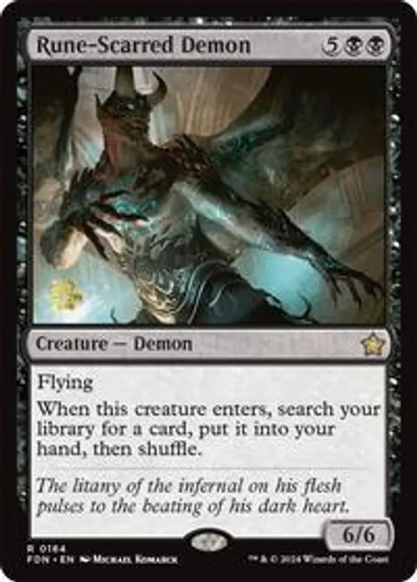 (image for) Rune-Scarred Demon