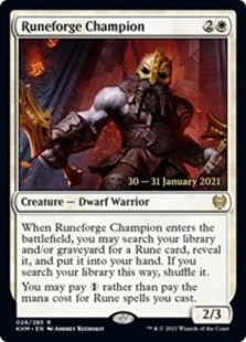 (image for) Runeforge Champion