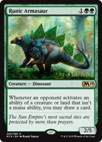 (image for) Runic Armasaur