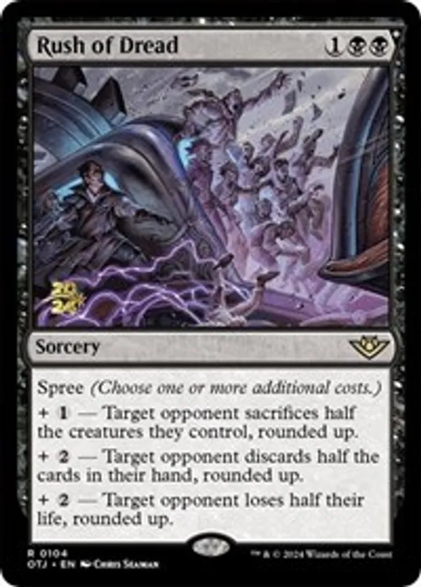 (image for) Rush of Dread