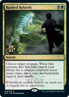(image for) Rushed Rebirth