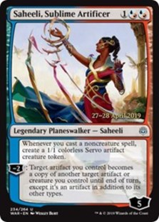 (image for) Saheeli, Sublime Artificer