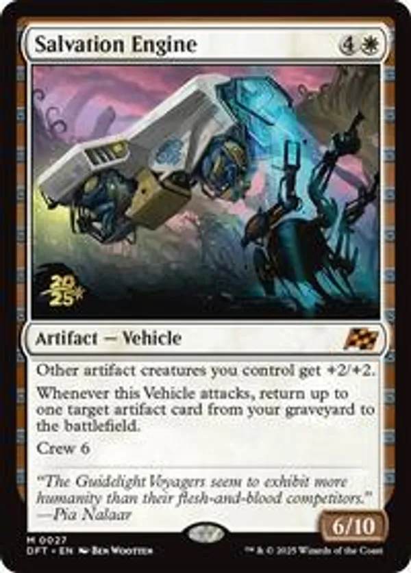(image for) Salvation Engine