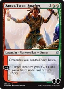 (image for) Samut, Tyrant Smasher