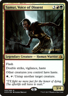 (image for) Samut, Voice of Dissent