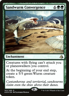 (image for) Sandwurm Convergence