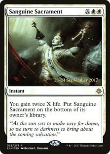 (image for) Sanguine Sacrament