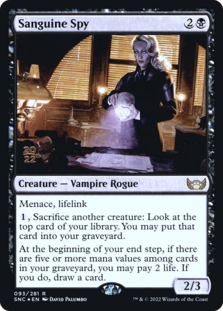 (image for) Sanguine Spy