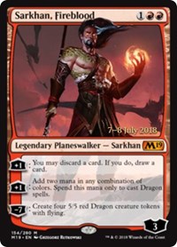 (image for) Sarkhan, Fireblood