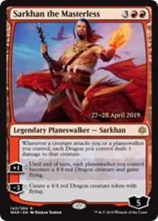 (image for) Sarkhan the Masterless