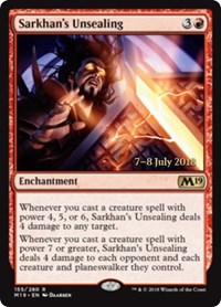 (image for) Sarkhan's Unsealing
