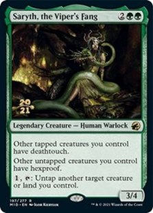 (image for) Saryth, the Viper's Fang