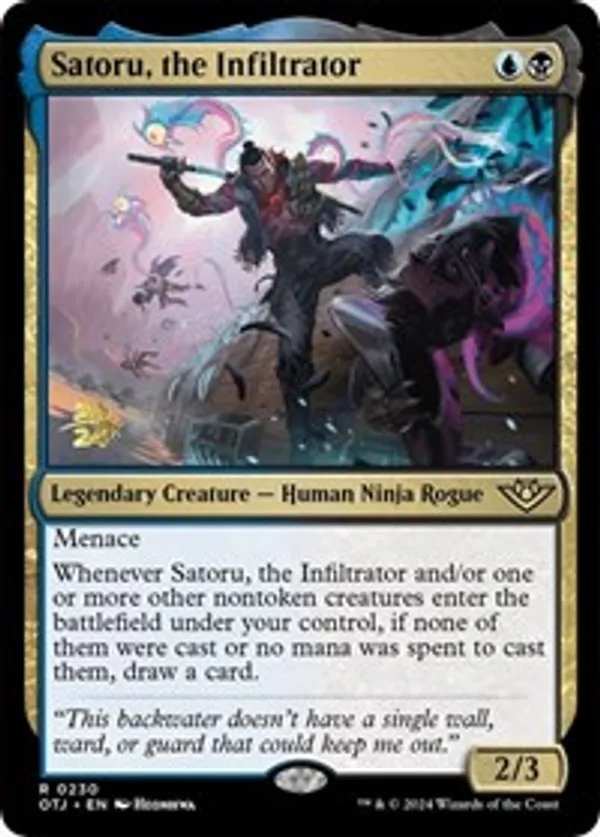 (image for) Satoru, the Infiltrator